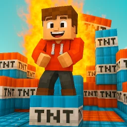 Biểu tượng Block Blast TNT